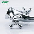 Elegant Round Brass Wash Basin Faucet